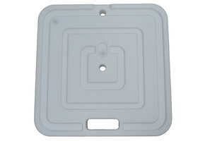 Plastic Water Base - 40x40x7cm