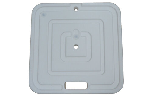 Plastic Water Base - 40x40x7cm