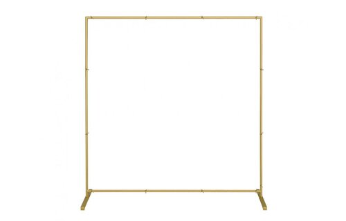 FRAME - SQUARE - Gold - 210x210cm
