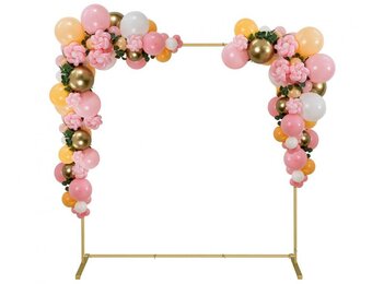 FRAME - SQUARE - Gold - 210x210cm