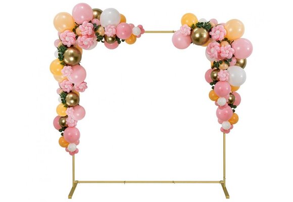 FRAME - SQUARE - Gold - 210x210cm