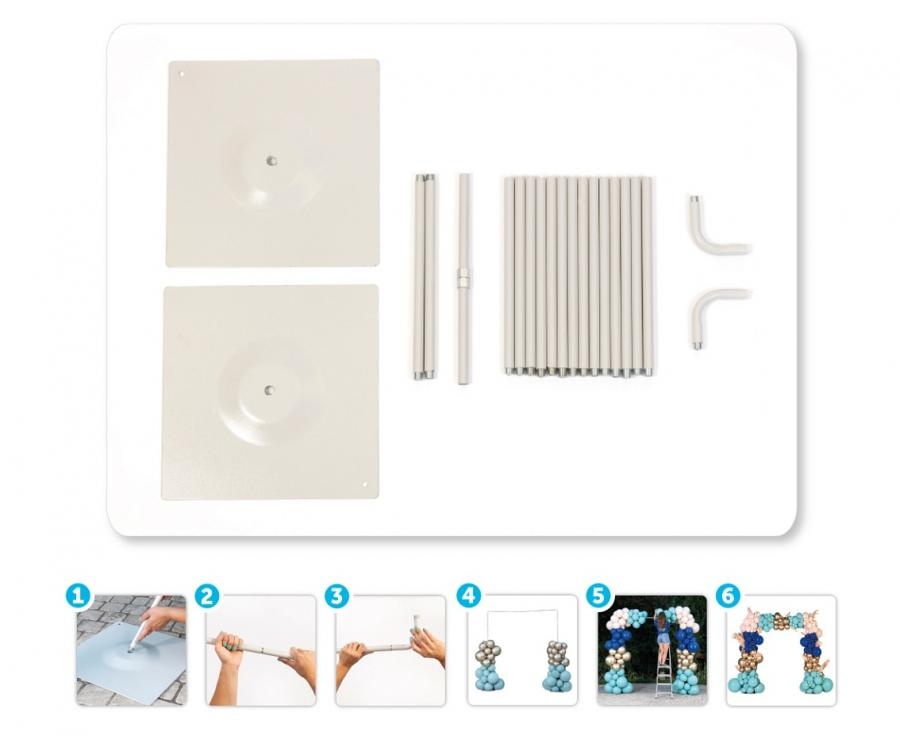 FRAME - SQUARE - 220x220cm