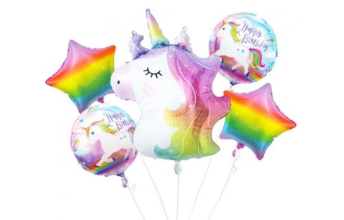 Unicorn - SET van 5 stuks
