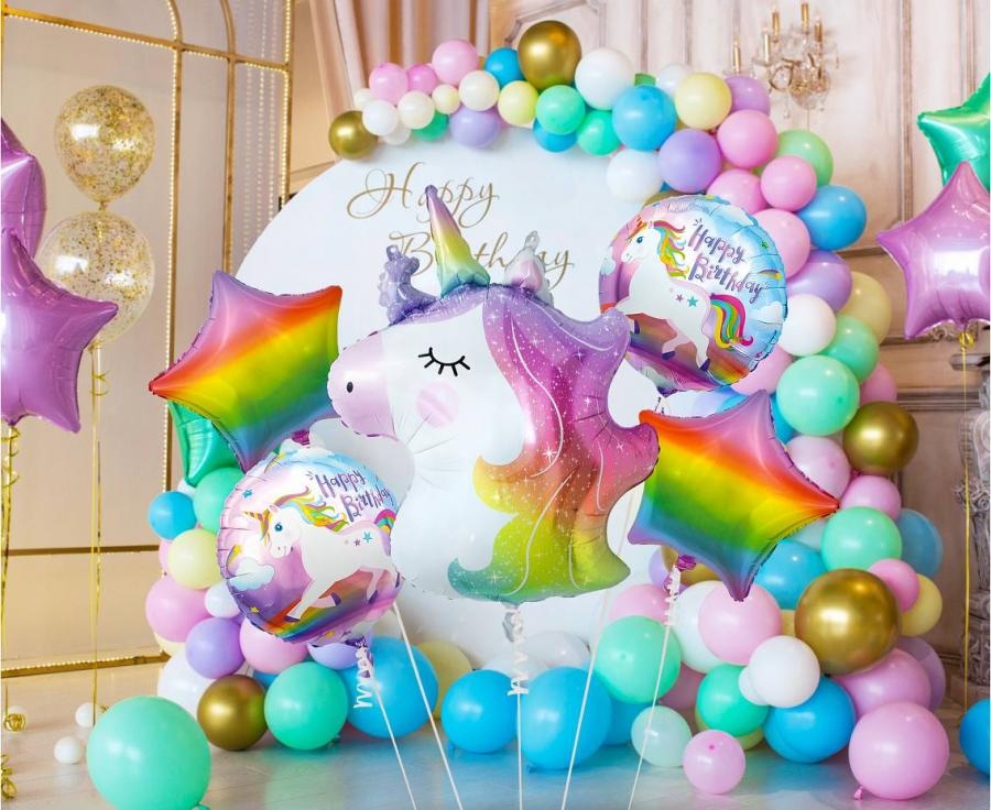 Unicorn - SET of 5 pieces