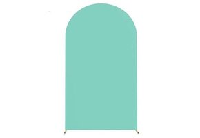 Fabric Cover for  Metal Rainbow Frame - Set/3 - Aquamarina