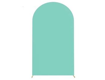 Fabric Cover for  Metal Rainbow Frame - Set/3 - Aquamarina