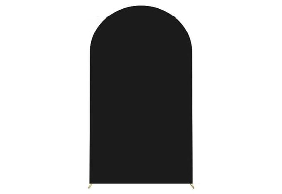 Fabric Cover for  Metal Rainbow Frame - Set/3 - Black