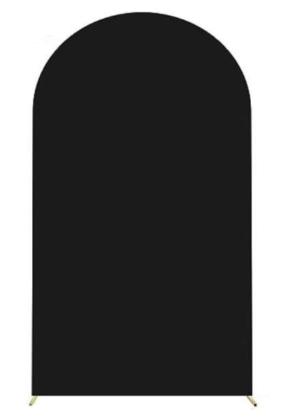 Fabric Cover for  Metal Rainbow Frame - Set van 3 - Black