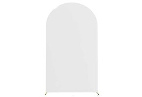 Fabric Cover for  Metal Rainbow Frame - Set/3 - White