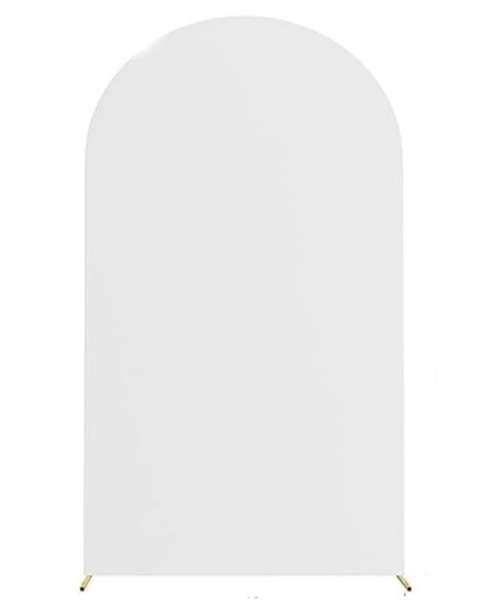 Fabric Cover for Metal Rainbow Frame - Set van 3 - White