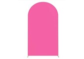 Fabric Cover for  Metal Rainbow Frame - Set/3 - Fuchsia