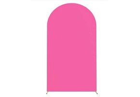 Fabric Cover for  Metal Rainbow Frame - Set/3 - Fuchsia