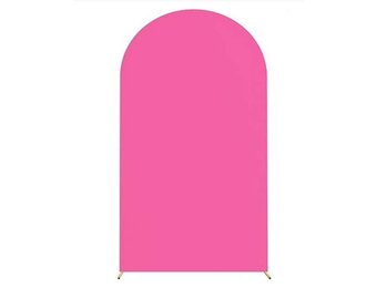 Fabric Cover for Metal Rainbow Frame - Set/3 - Fuchsia