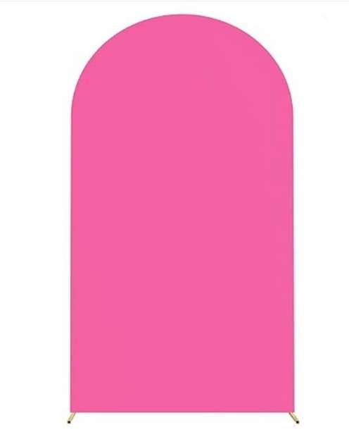 Fabric Cover for Metal Rainbow Frame - Set van 3 - Fuchsia