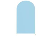 Fabric Cover for Metal Rainbow Frame - Set/3 - Light Blue