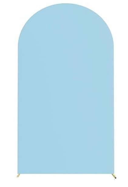 Fabric Cover for Metal Rainbow Frame - Set van 3 - Light Blue
