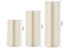 Folding Paper Display - Set of 3