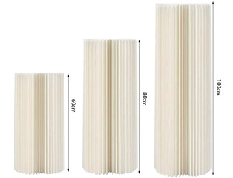 Folding Paper Display - Set of 3