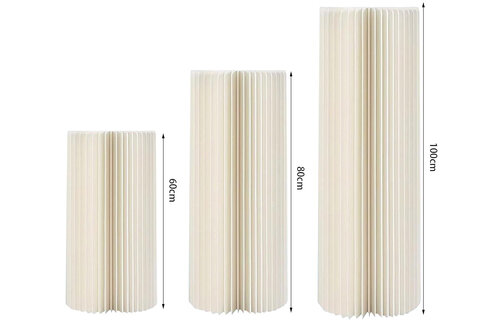 Folding Paper Display - Set of 3