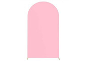 Fabric Cover for Metal Rainbow Frame - Set/3 - Light Pink
