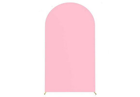 Fabric Cover for  Metal Rainbow Frame - Set/3 - Light Pink