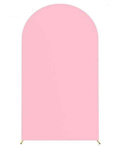 Fabric Cover for  Metal Rainbow Frame - Set of 3 - Light Pink