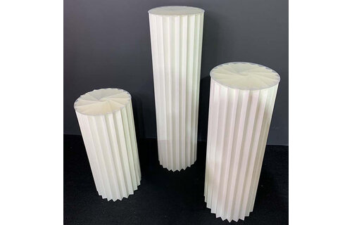 Folding Paper Display - Set of 3