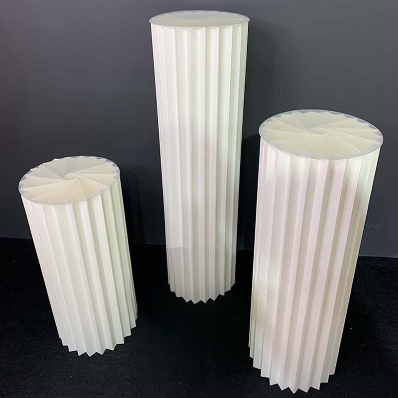 Folding Paper Display - Set of 3