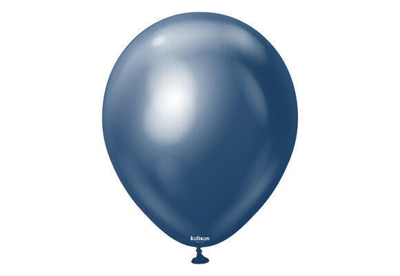 KALISAN.12" - MIRROR - Navy - 50 stuks