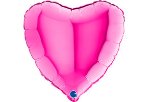 Heart - Magenta - 36 inch - Grabo