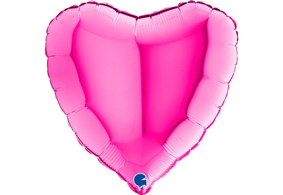 Heart - Magenta - 36"/91cm - Grabo