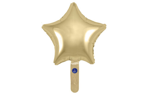 Star - Gold Silk - 9inch - verpakt 5stks - zelfsluitend