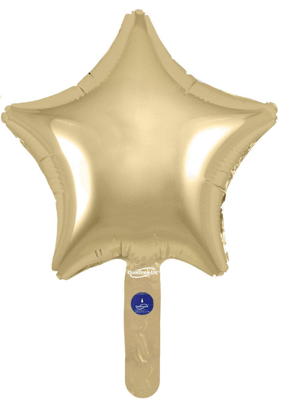 Star - Gold Silk - 9inch - verpakt 5stks - zelfsluitend