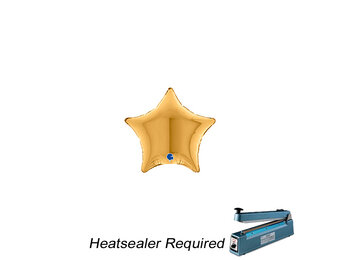 Star - Gold - 4 inch - Grabo - 10 stuks