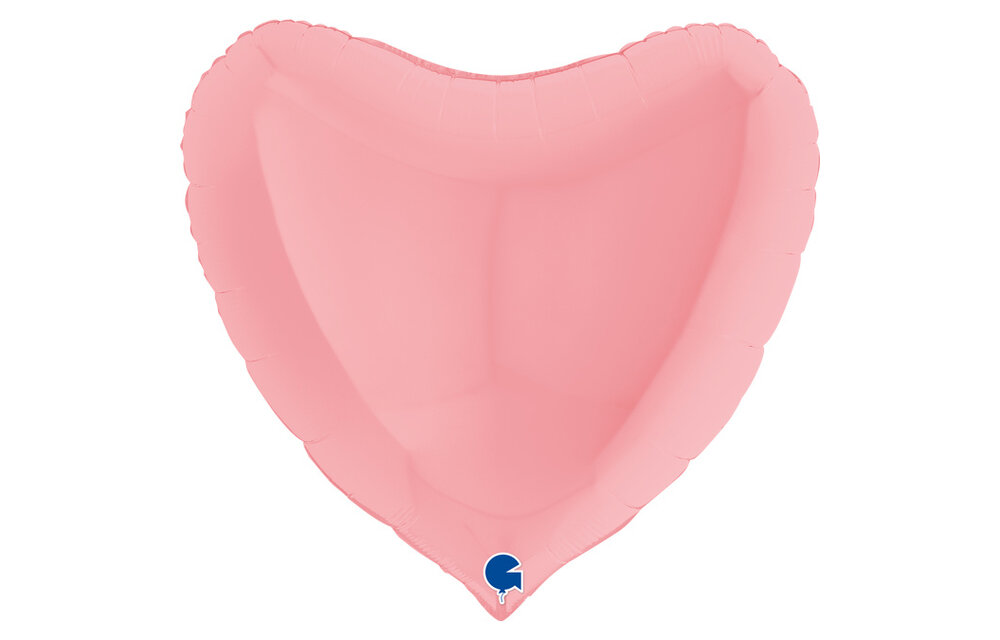 Heart - Matte Pink - 36 inch - Grabo