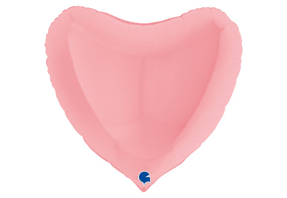 Heart - Matte Pink - 36 inch - Grabo
