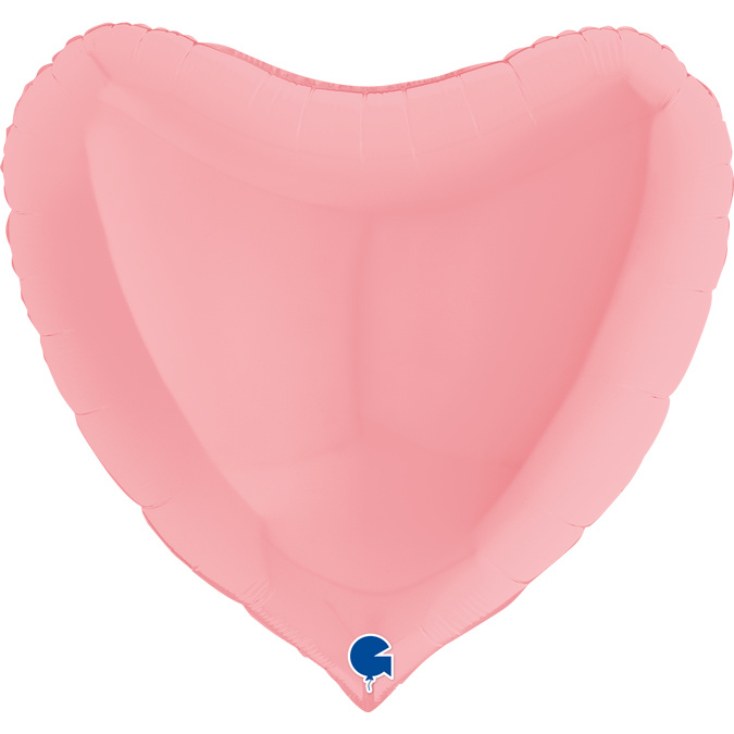 Heart - Matte Pink - 36 inch - Grabo