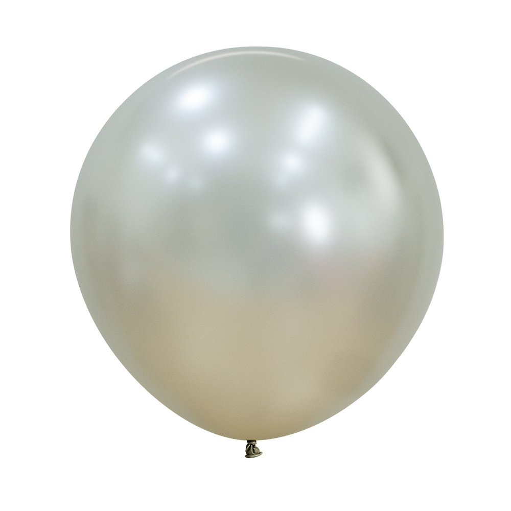24 inch Sempertex - Silk Cream Pearl - 873 - 3 pieces