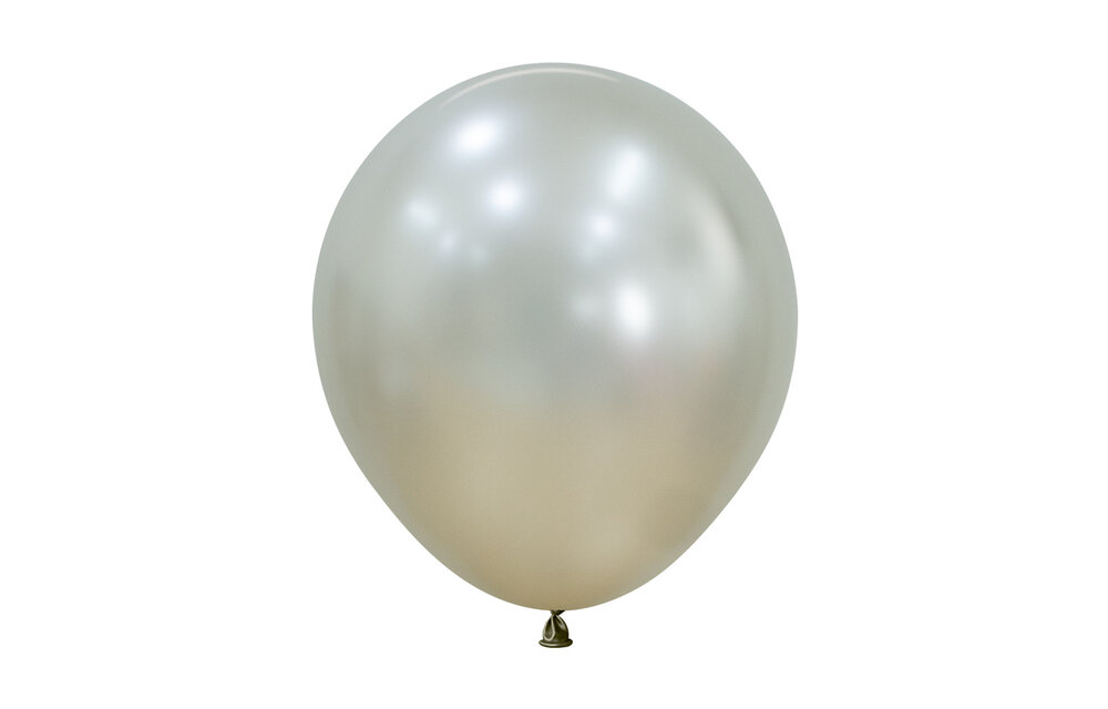 Sempertex 18 inch  - Silk Cream Pearl - 873 - 15 Stuks