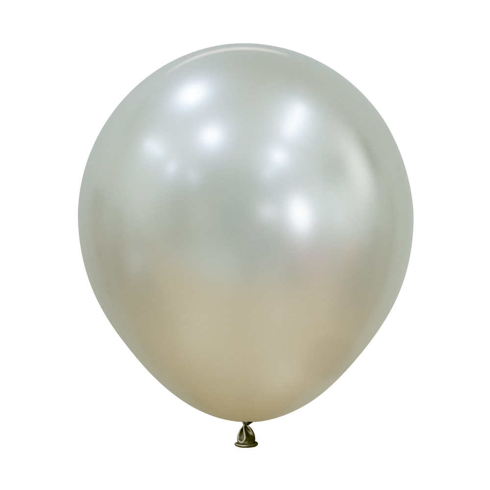 18 inch Sempertex - Silk Cream Pearl - 873 - 15 pieces