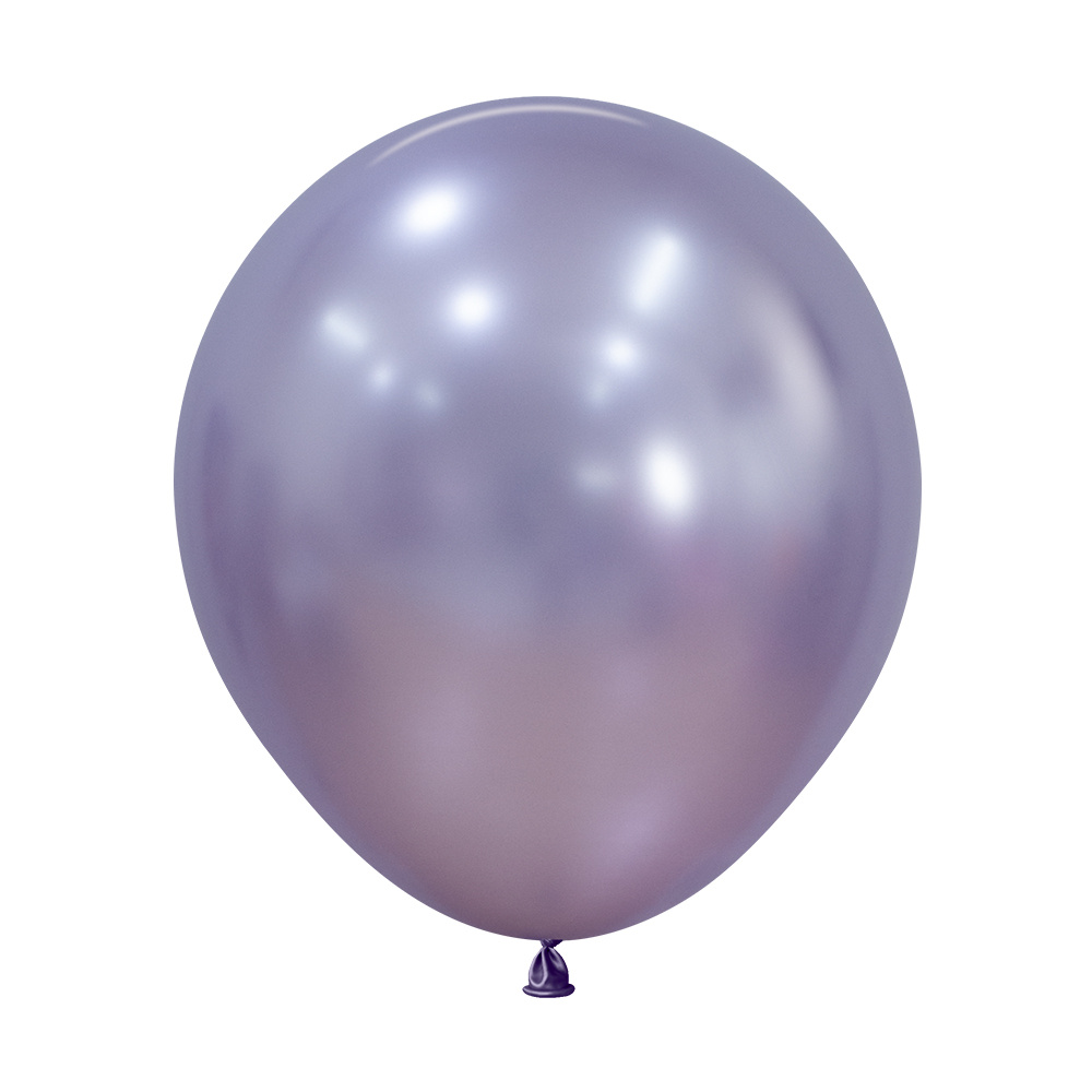 18 inch Sempertex  - Silk Light Amethyst - 850 - 15 Stuks