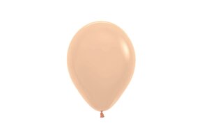 Sempertex 9 inch - Pastel Matte Malibu Peach 660 - 50 Stuks