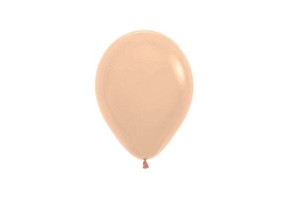 Sempertex 9 inch - Pastel Matte Malibu Peach 660 - 50 Stuks