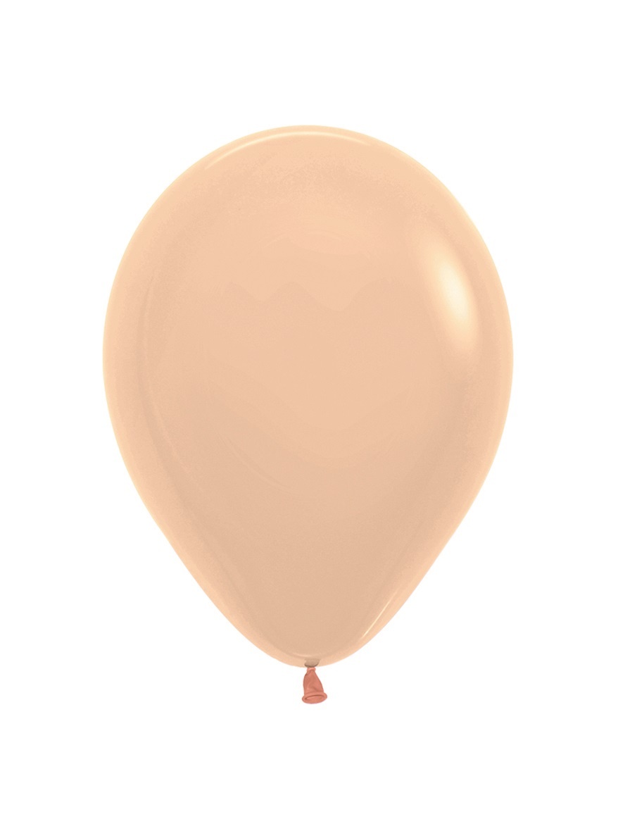 Sempertex 9 inch - Pastel Matte Malibu Peach 660 - 50 Stuks
