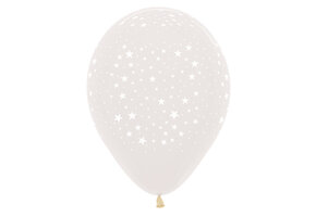 R12 - Stars - Crystal Clear 390 - 25 pcs