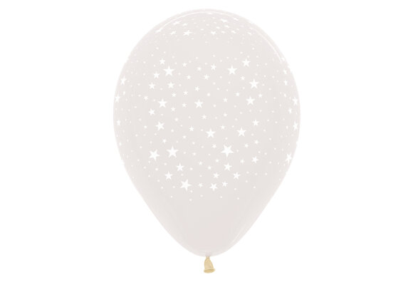 R12 - Stars - Crystal Clear 390 - 25 Stuks