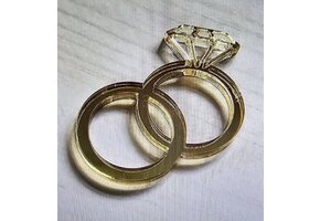 LS - CUPCAKE STEKER - SPIEGEL - +/- 7,5cm - 10 pcs