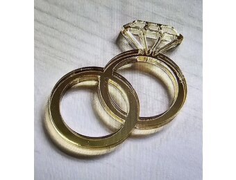 LS - CUPCAKE STEKER - SPIEGEL - +/- 7,5cm - 10 pcs