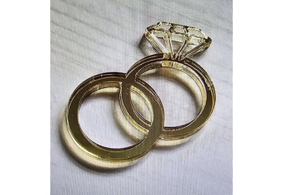 LS - CUPCAKE STEKER - SPIEGEL - +/- 7,5cm - 10 pcs