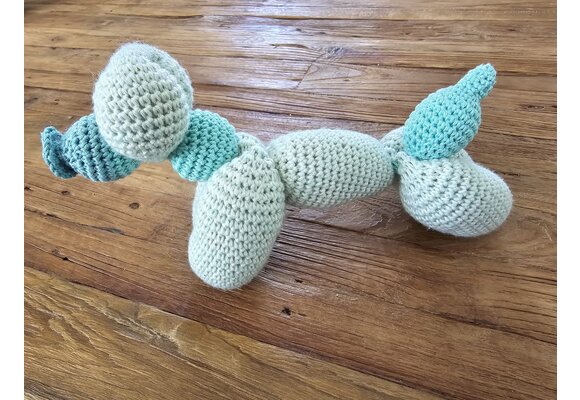 Balloon Dog - Gehaakt